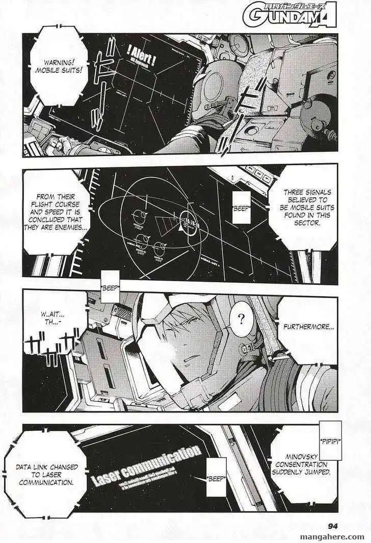 Mobile Suit Gundam MSV-R: Johnny Ridden no Kikan Chapter 1 4